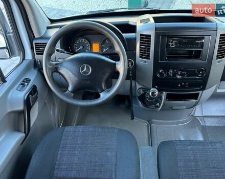 Белый Мерседес Sprinter, объемом двигателя 2.2 л и пробегом 285 тыс. км за 16500 $, фото 12 на Automoto.ua