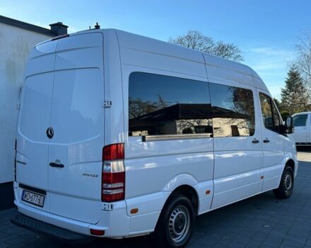 Белый Мерседес Sprinter, объемом двигателя 2.2 л и пробегом 285 тыс. км за 9600 $, фото 9 на Automoto.ua