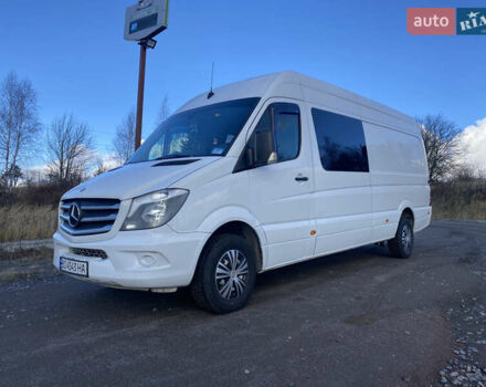 Белый Мерседес Sprinter, объемом двигателя 2.14 л и пробегом 450 тыс. км за 20500 $, фото 59 на Automoto.ua