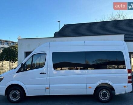 Белый Мерседес Sprinter, объемом двигателя 2.2 л и пробегом 285 тыс. км за 16500 $, фото 1 на Automoto.ua