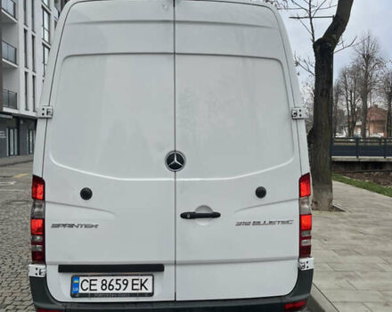Белый Мерседес Sprinter, объемом двигателя 3 л и пробегом 585 тыс. км за 28500 $, фото 34 на Automoto.ua