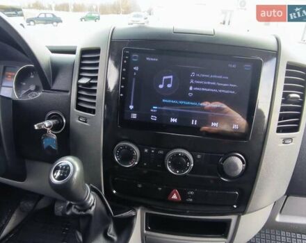 Белый Мерседес Sprinter, объемом двигателя 2.15 л и пробегом 520 тыс. км за 10500 $, фото 10 на Automoto.ua