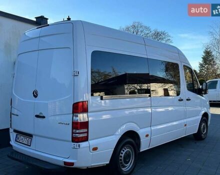 Белый Мерседес Sprinter, объемом двигателя 2.2 л и пробегом 285 тыс. км за 16500 $, фото 5 на Automoto.ua