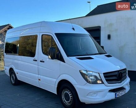 Белый Мерседес Sprinter, объемом двигателя 2.2 л и пробегом 285 тыс. км за 16500 $, фото 6 на Automoto.ua