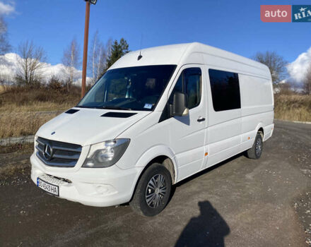 Белый Мерседес Sprinter, объемом двигателя 2.14 л и пробегом 450 тыс. км за 20500 $, фото 17 на Automoto.ua