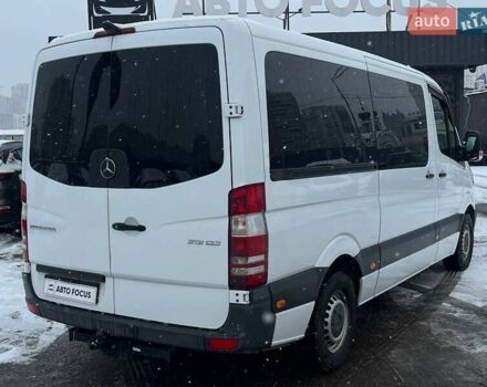Белый Мерседес Sprinter, объемом двигателя 2.14 л и пробегом 510 тыс. км за 18990 $, фото 7 на Automoto.ua