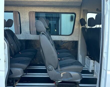 Белый Мерседес Sprinter, объемом двигателя 2.2 л и пробегом 285 тыс. км за 9600 $, фото 16 на Automoto.ua