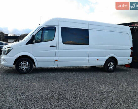 Белый Мерседес Sprinter, объемом двигателя 2.14 л и пробегом 450 тыс. км за 20500 $, фото 35 на Automoto.ua