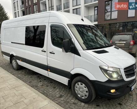 Белый Мерседес Sprinter, объемом двигателя 3 л и пробегом 585 тыс. км за 28500 $, фото 8 на Automoto.ua
