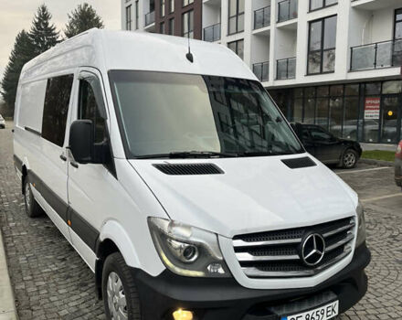 Белый Мерседес Sprinter, объемом двигателя 3 л и пробегом 585 тыс. км за 28500 $, фото 20 на Automoto.ua