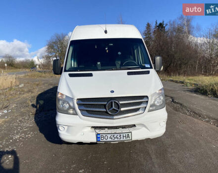 Белый Мерседес Sprinter, объемом двигателя 2.14 л и пробегом 450 тыс. км за 20500 $, фото 16 на Automoto.ua