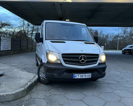 Белый Мерседес Sprinter, объемом двигателя 2.14 л и пробегом 580 тыс. км за 16253 $, фото 2 на Automoto.ua
