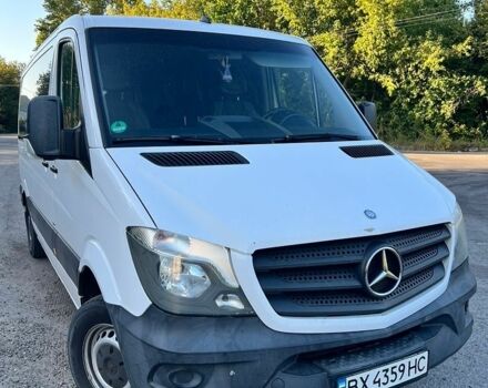 Білий Мерседес Sprinter, об'ємом двигуна 2.14 л та пробігом 459 тис. км за 21011 $, фото 15 на Automoto.ua