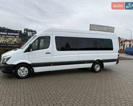 Белый Мерседес Sprinter, объемом двигателя 2.2 л и пробегом 390 тыс. км за 25500 $, фото 8 на Automoto.ua