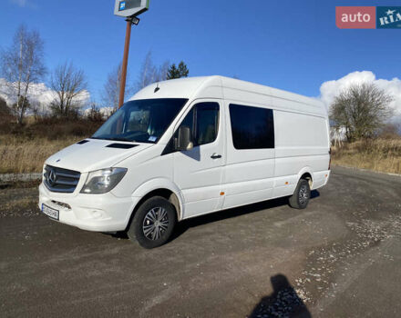 Белый Мерседес Sprinter, объемом двигателя 2.14 л и пробегом 450 тыс. км за 20500 $, фото 8 на Automoto.ua