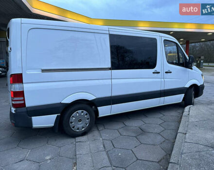 Белый Мерседес Sprinter, объемом двигателя 2.14 л и пробегом 580 тыс. км за 16253 $, фото 1 на Automoto.ua