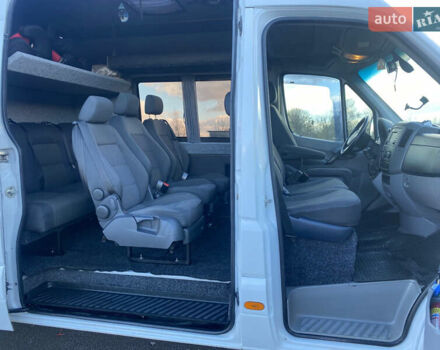 Белый Мерседес Sprinter, объемом двигателя 2.14 л и пробегом 450 тыс. км за 20500 $, фото 46 на Automoto.ua