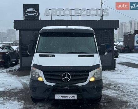 Белый Мерседес Sprinter, объемом двигателя 2.14 л и пробегом 510 тыс. км за 17690 $, фото 2 на Automoto.ua