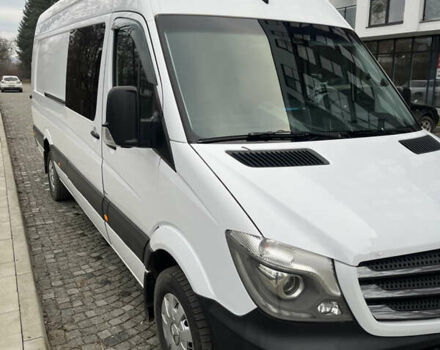 Белый Мерседес Sprinter, объемом двигателя 3 л и пробегом 585 тыс. км за 28500 $, фото 41 на Automoto.ua