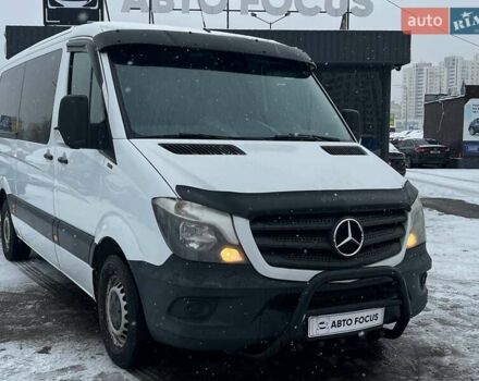 Белый Мерседес Sprinter, объемом двигателя 2.14 л и пробегом 510 тыс. км за 18990 $, фото 1 на Automoto.ua