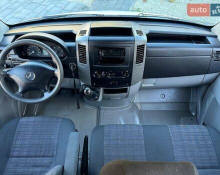 Белый Мерседес Sprinter, объемом двигателя 2.2 л и пробегом 285 тыс. км за 16500 $, фото 15 на Automoto.ua