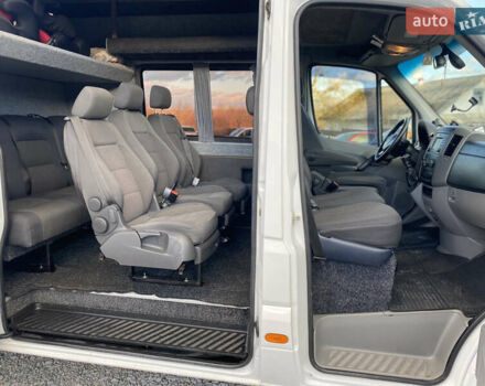 Белый Мерседес Sprinter, объемом двигателя 2.14 л и пробегом 450 тыс. км за 20500 $, фото 30 на Automoto.ua