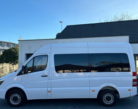 Белый Мерседес Sprinter, объемом двигателя 2.2 л и пробегом 285 тыс. км за 9600 $, фото 6 на Automoto.ua