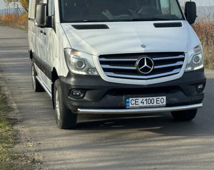 Белый Мерседес Sprinter, объемом двигателя 2.99 л и пробегом 400 тыс. км за 28920 $, фото 1 на Automoto.ua