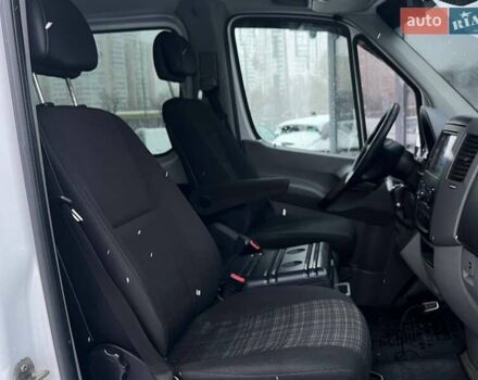 Белый Мерседес Sprinter, объемом двигателя 2.14 л и пробегом 510 тыс. км за 18990 $, фото 9 на Automoto.ua