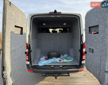 Белый Мерседес Sprinter, объемом двигателя 2.99 л и пробегом 400 тыс. км за 28920 $, фото 13 на Automoto.ua