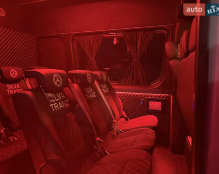 Белый Мерседес Sprinter, объемом двигателя 2.2 л и пробегом 390 тыс. км за 25500 $, фото 19 на Automoto.ua