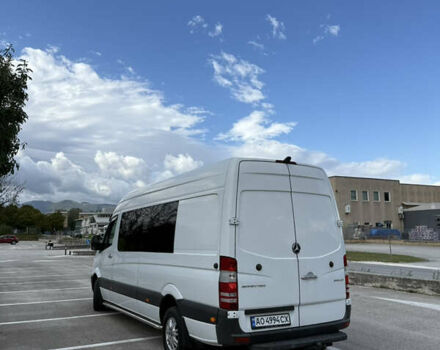 Белый Мерседес Sprinter, объемом двигателя 2.14 л и пробегом 470 тыс. км за 24000 $, фото 5 на Automoto.ua