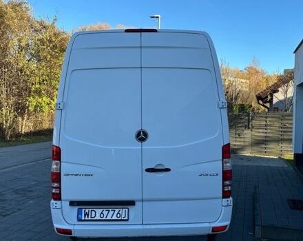 Білий Мерседес Sprinter, об'ємом двигуна 2.2 л та пробігом 285 тис. км за 10100 $, фото 8 на Automoto.ua
