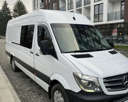 Белый Мерседес Sprinter, объемом двигателя 3 л и пробегом 585 тыс. км за 28500 $, фото 21 на Automoto.ua