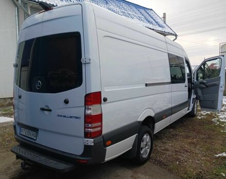 Белый Мерседес Sprinter, объемом двигателя 3 л и пробегом 470 тыс. км за 26000 $, фото 7 на Automoto.ua