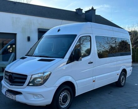 Белый Мерседес Sprinter, объемом двигателя 2.2 л и пробегом 285 тыс. км за 9600 $, фото 4 на Automoto.ua