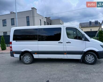 Белый Мерседес Sprinter, объемом двигателя 2.15 л и пробегом 520 тыс. км за 10500 $, фото 5 на Automoto.ua
