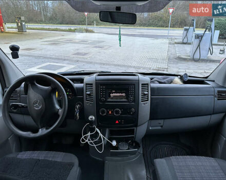 Белый Мерседес Sprinter, объемом двигателя 2.14 л и пробегом 580 тыс. км за 16253 $, фото 5 на Automoto.ua