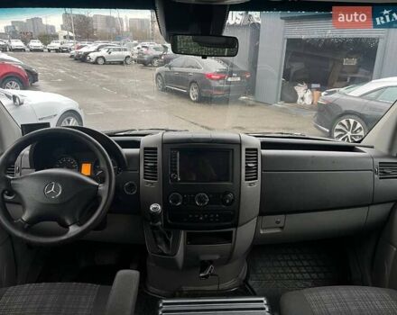 Белый Мерседес Sprinter, объемом двигателя 2.14 л и пробегом 510 тыс. км за 17690 $, фото 13 на Automoto.ua