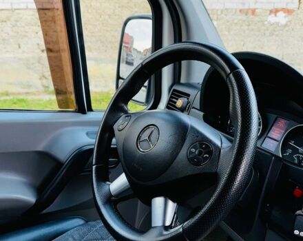 Білий Мерседес Sprinter, об'ємом двигуна 2.2 л та пробігом 314 тис. км за 22700 $, фото 94 на Automoto.ua
