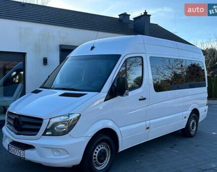 Белый Мерседес Sprinter, объемом двигателя 2.2 л и пробегом 285 тыс. км за 16500 $, фото 11 на Automoto.ua
