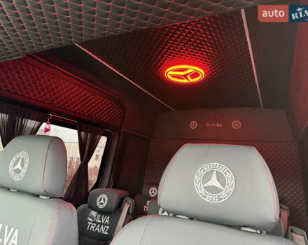 Белый Мерседес Sprinter, объемом двигателя 2.2 л и пробегом 390 тыс. км за 25500 $, фото 11 на Automoto.ua