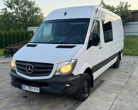 Білий Мерседес Sprinter, об'ємом двигуна 2.1 л та пробігом 350 тис. км за 20999 $, фото 17 на Automoto.ua