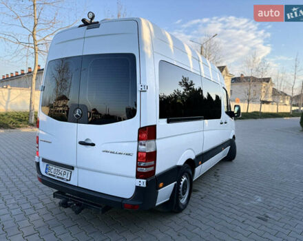 Белый Мерседес Sprinter, объемом двигателя 2.14 л и пробегом 320 тыс. км за 23499 $, фото 10 на Automoto.ua