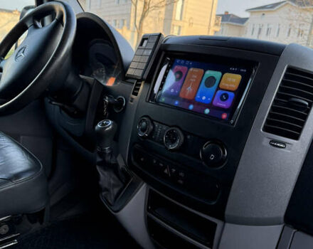 Белый Мерседес Sprinter, объемом двигателя 2.14 л и пробегом 320 тыс. км за 23499 $, фото 22 на Automoto.ua