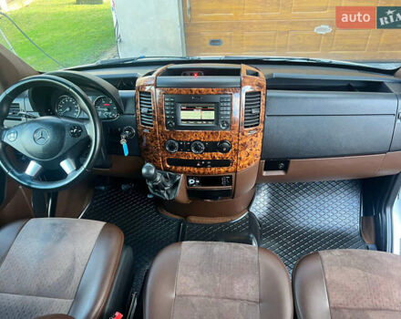 Білий Мерседес Sprinter, об'ємом двигуна 2.14 л та пробігом 400 тис. км за 23571 $, фото 19 на Automoto.ua