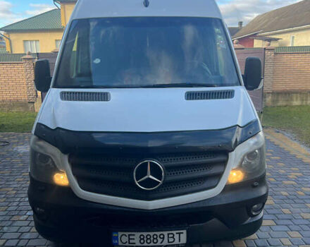 Білий Мерседес Sprinter, об'ємом двигуна 2.14 л та пробігом 400 тис. км за 23571 $, фото 1 на Automoto.ua