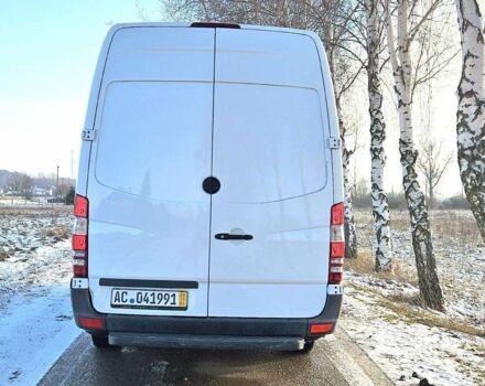 Білий Мерседес Sprinter, об'ємом двигуна 2.2 л та пробігом 280 тис. км за 10000 $, фото 5 на Automoto.ua