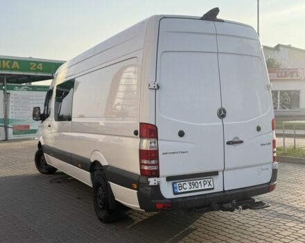 Білий Мерседес Sprinter, об'ємом двигуна 2.1 л та пробігом 350 тис. км за 20999 $, фото 12 на Automoto.ua
