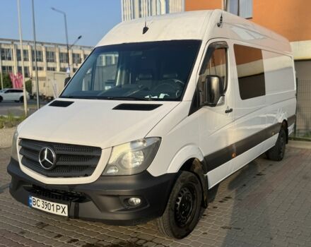 Білий Мерседес Sprinter, об'ємом двигуна 2.1 л та пробігом 350 тис. км за 20999 $, фото 4 на Automoto.ua
